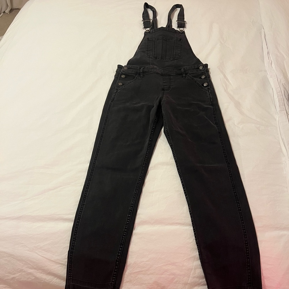 Abercrombie & Fitch Denim Overalls